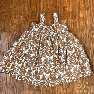 Janie and Jack Carmel Vine Dress- Size 4
